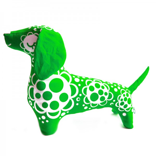 PaaPii DIY Set Hund grün - weiß