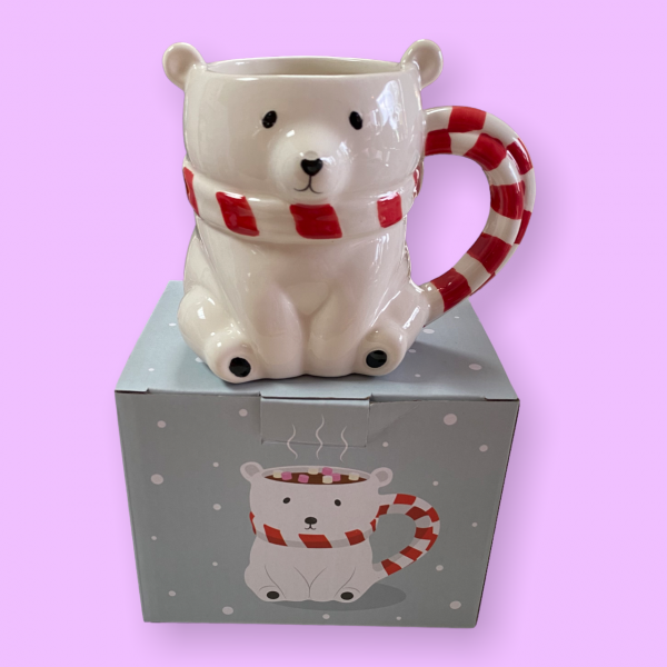 Tasse Eisbär Polarbär 3D
