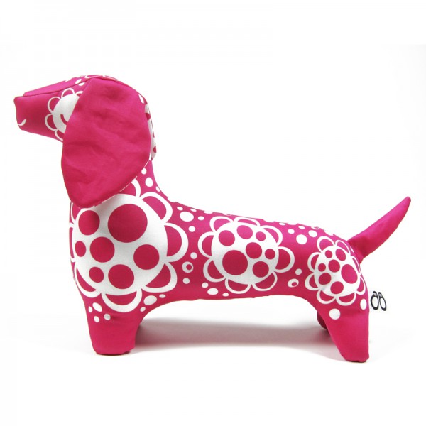 PaaPii DIY Set Hund pink - weiß