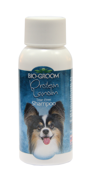 Bio Groom Protein Lanolin "Tränenfrei" Shampoo 60ml Reisegröße