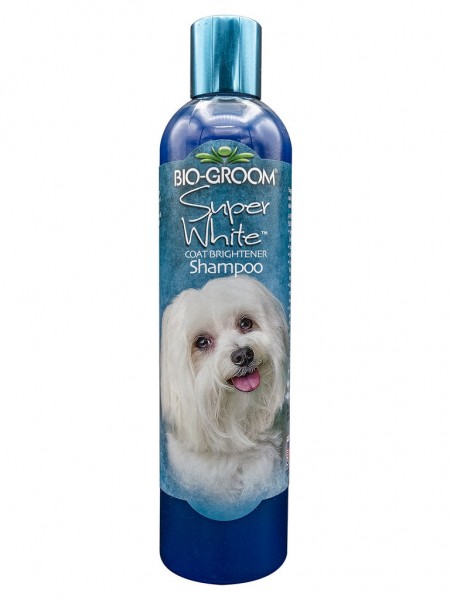 Bio Groom Super White für Weißes Fell Shampoo 355ml