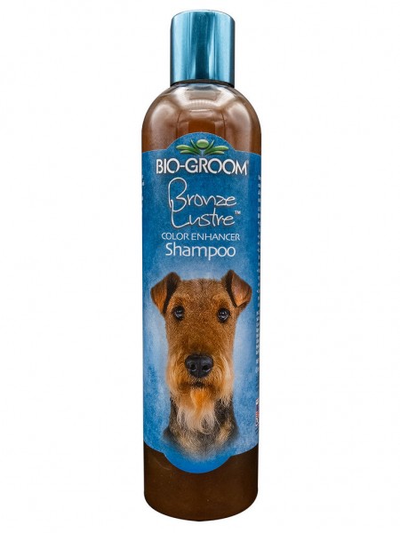 Bio Groom Bronze Lustre Farbintensivierendes Shampoo 355ml