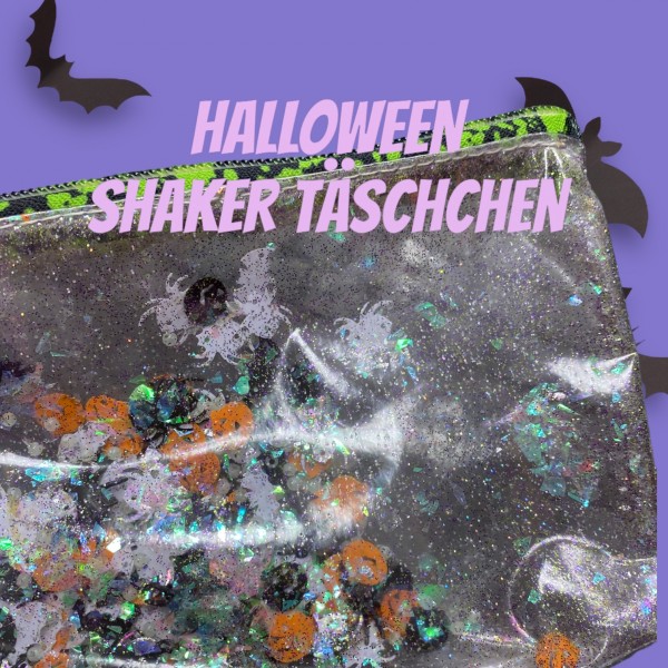 Halloween Shaker Mäppchen