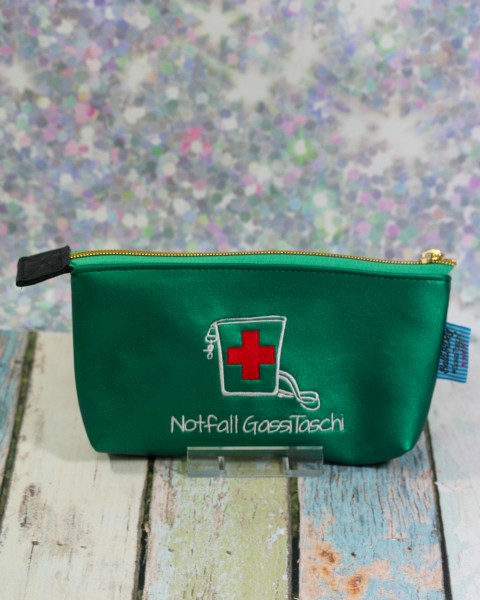 Notfall GassiTaschi #036 Smaragd metallic